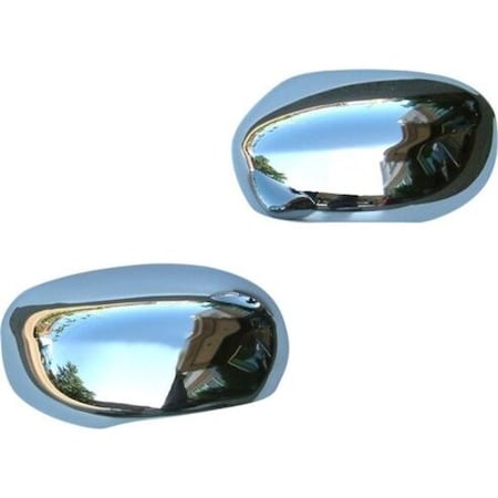 Putco 05-10 CHARGER CHROME MIRROR COVERS 403324